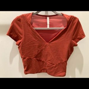 Athleta Yoga Crop-Small